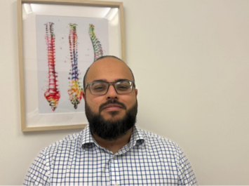 Faheem Luhar Chiropractor Birmingham
